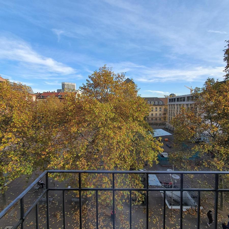Sonniges Zimmer Mit Balkon Im Herzen Mannheims المظهر الخارجي الصورة