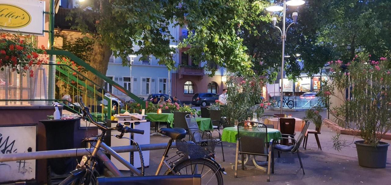 Sonniges Zimmer Mit Balkon Im Herzen Mannheims المظهر الخارجي الصورة