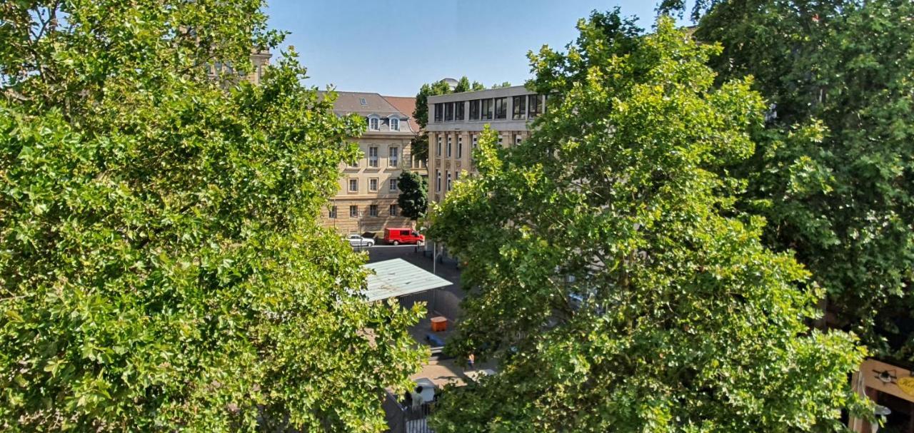 Sonniges Zimmer Mit Balkon Im Herzen Mannheims المظهر الخارجي الصورة