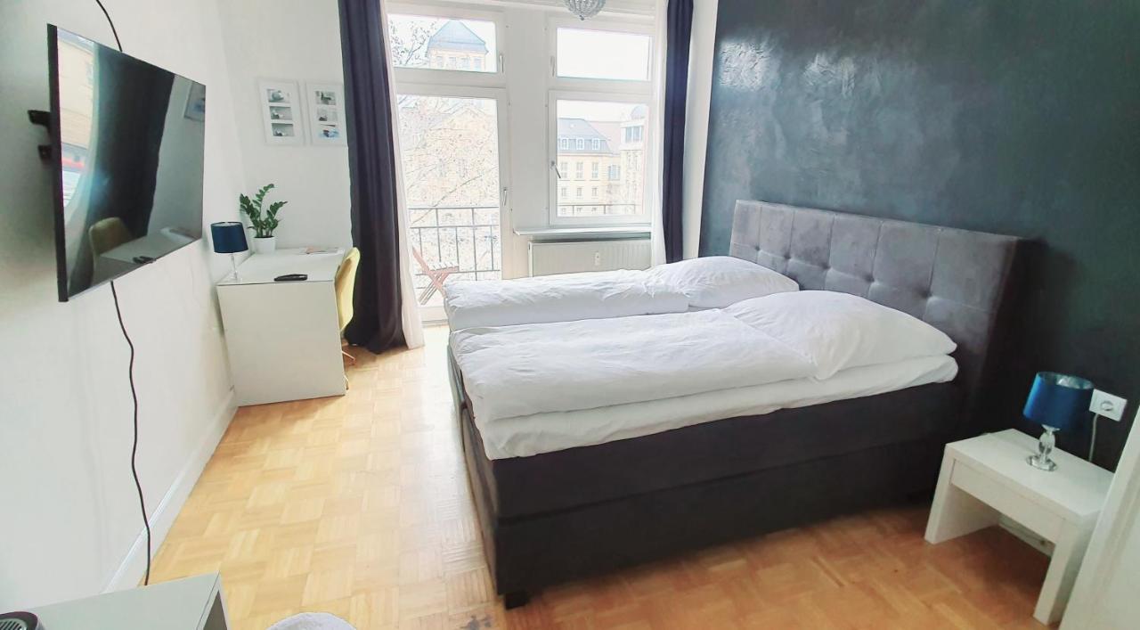 Sonniges Zimmer Mit Balkon Im Herzen Mannheims المظهر الخارجي الصورة