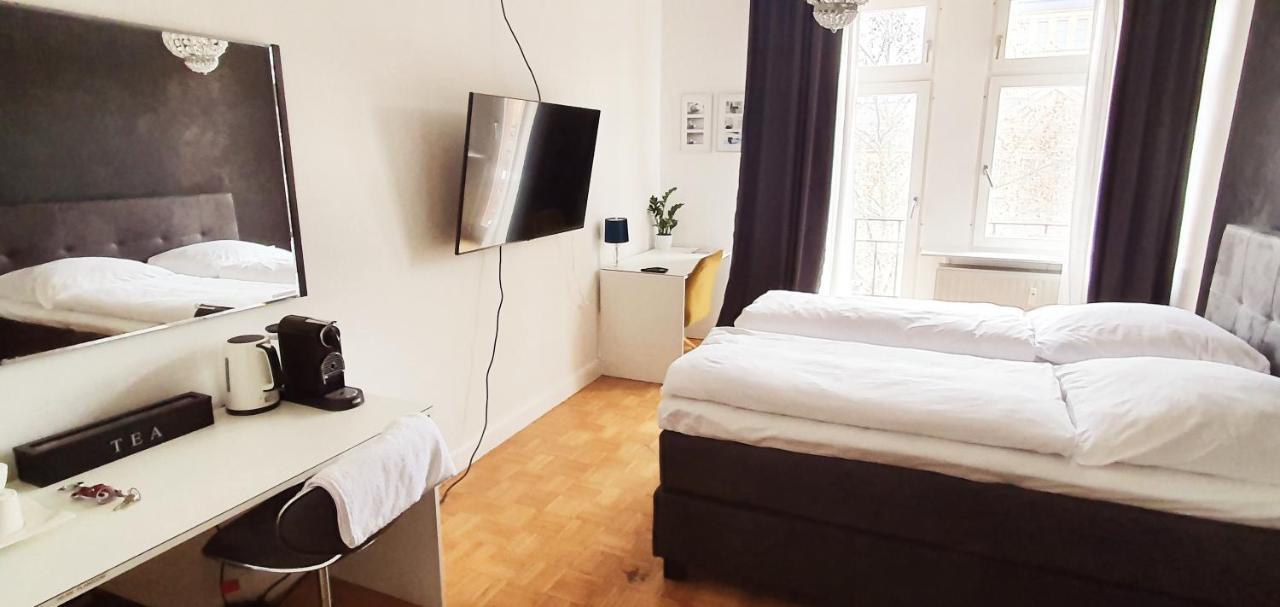 Sonniges Zimmer Mit Balkon Im Herzen Mannheims المظهر الخارجي الصورة