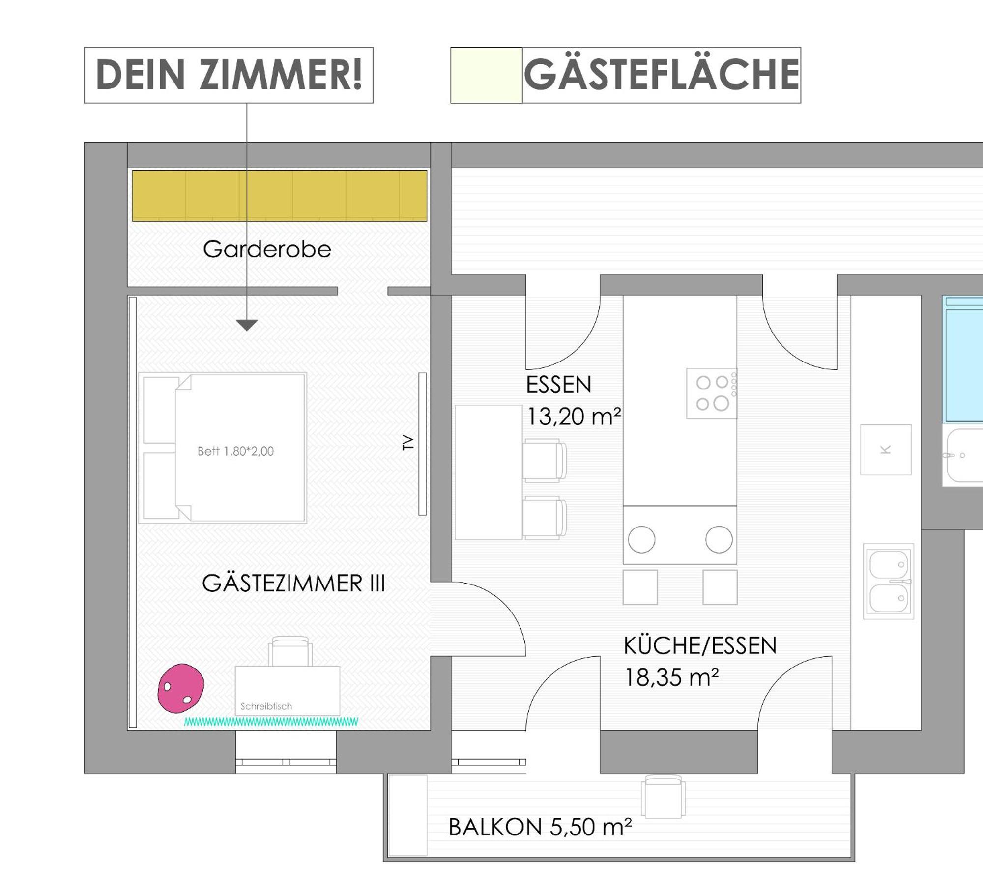 Sonniges Zimmer Mit Balkon Im Herzen Mannheims المظهر الخارجي الصورة